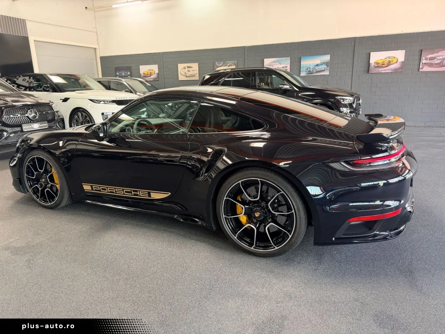 PORSCHE 992 Turbo S CARBON AERO MATRIX KERAMIK BURMESTER