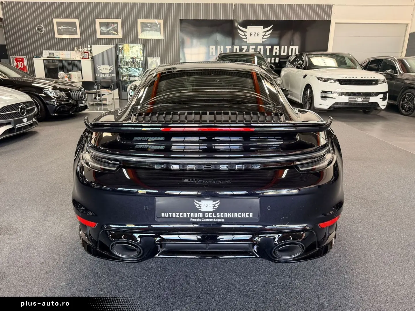 PORSCHE 992 Turbo S CARBON AERO MATRIX KERAMIK BURMESTER