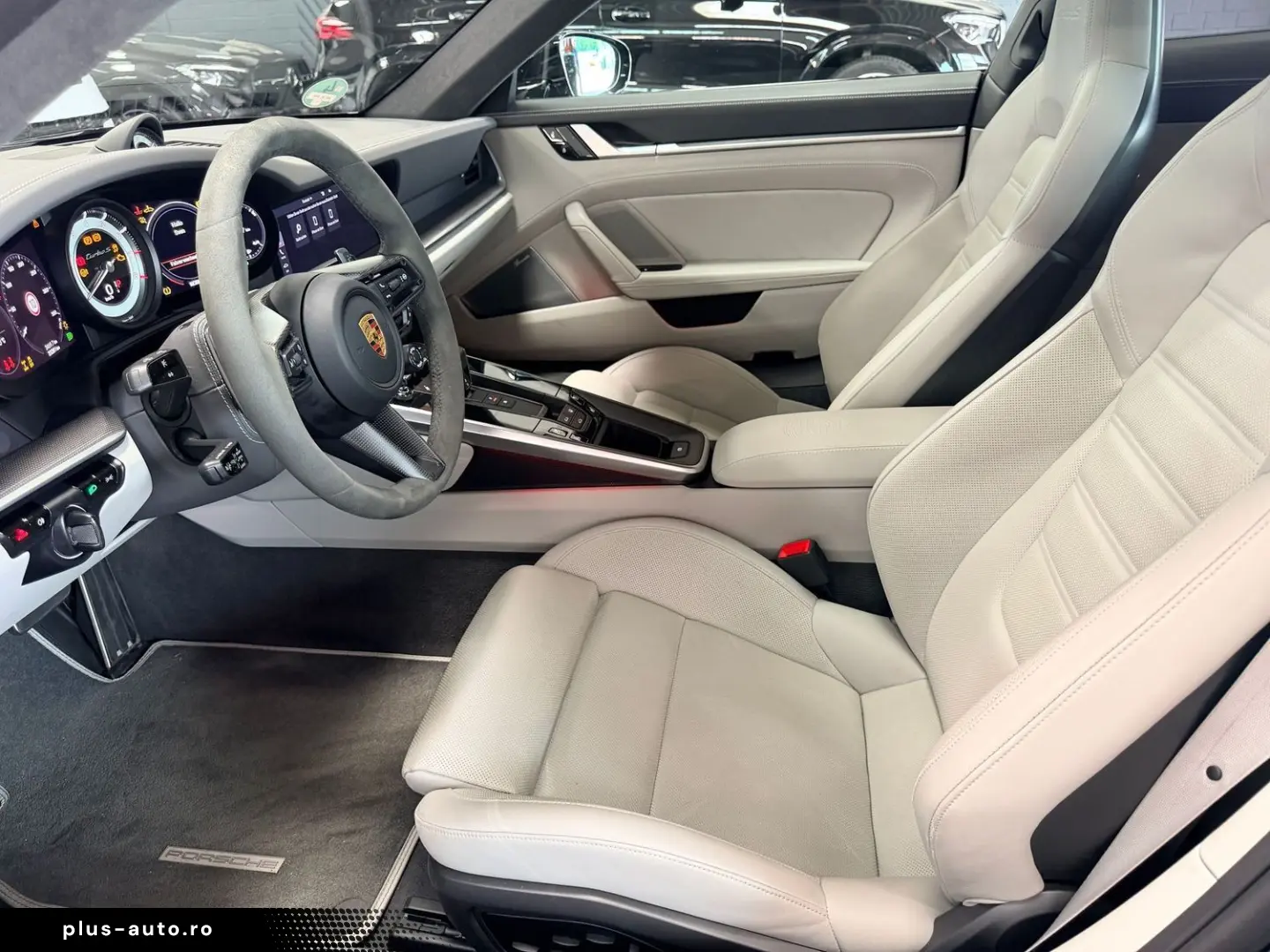 PORSCHE 992 Turbo S CARBON AERO MATRIX KERAMIK BURMESTER