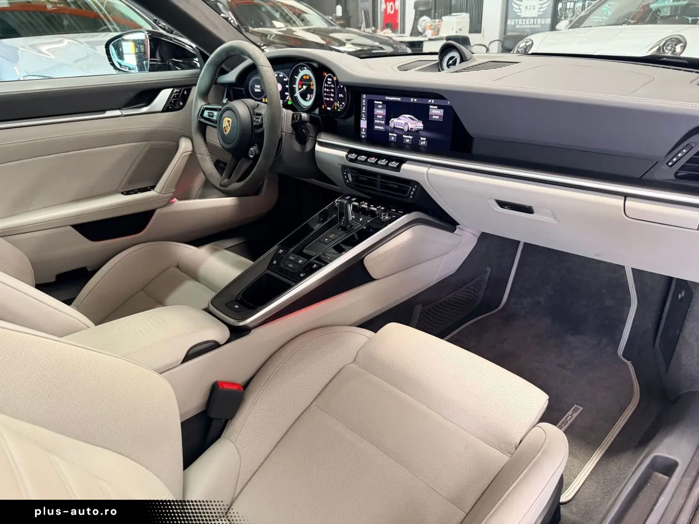 PORSCHE 992 Turbo S CARBON AERO MATRIX KERAMIK BURMESTER