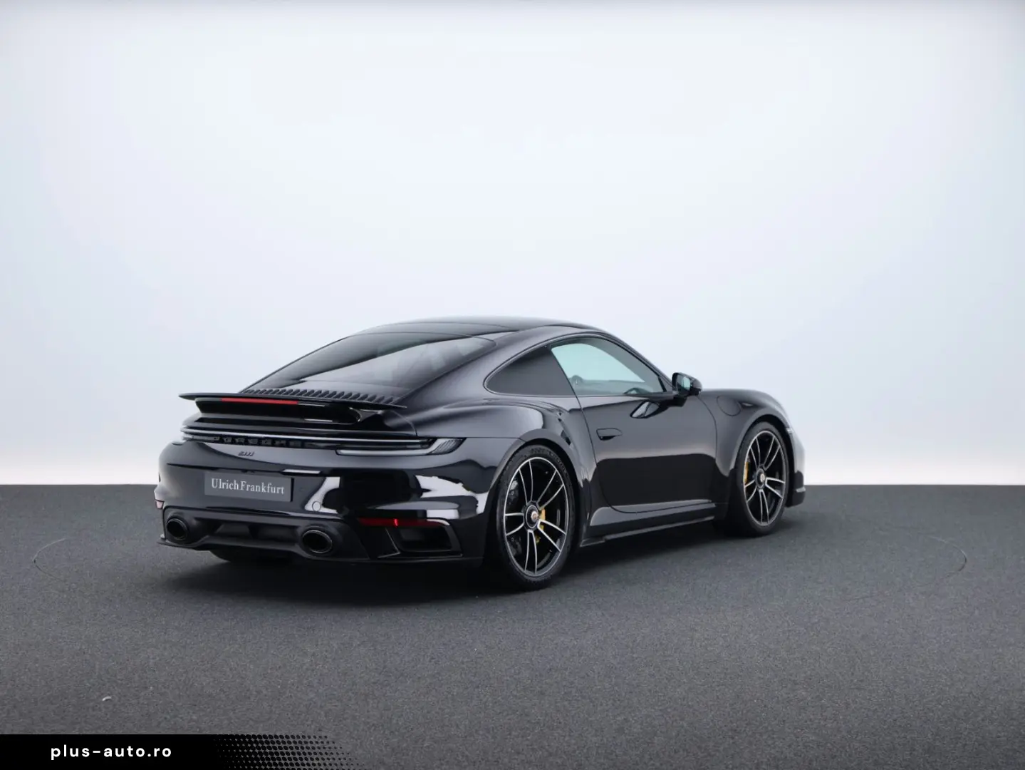 PORSCHE 992 turbo S