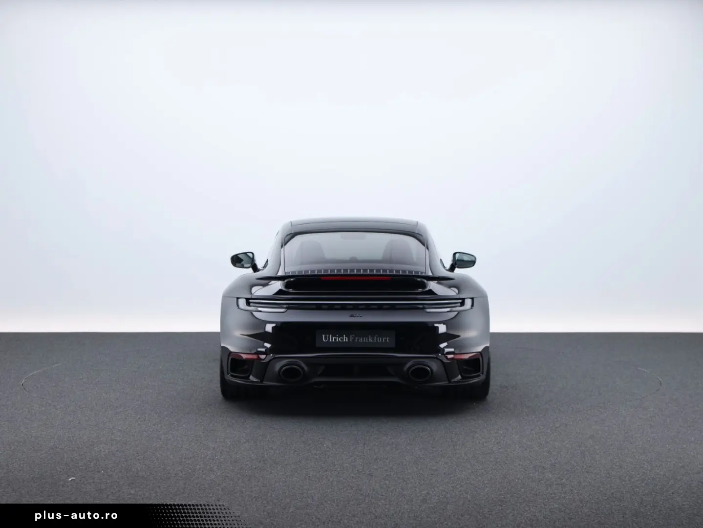 PORSCHE 992 turbo S