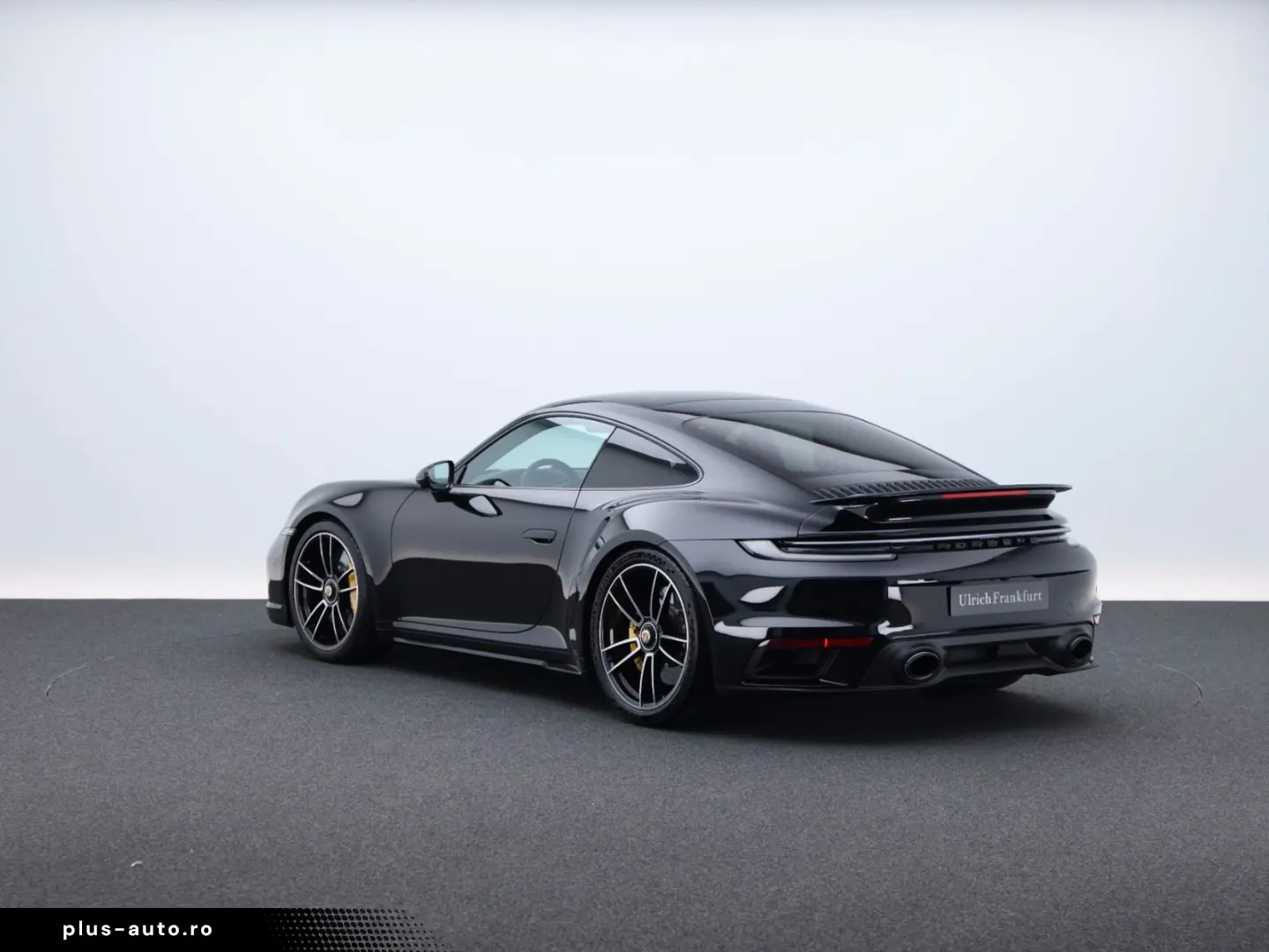 PORSCHE 992 turbo S