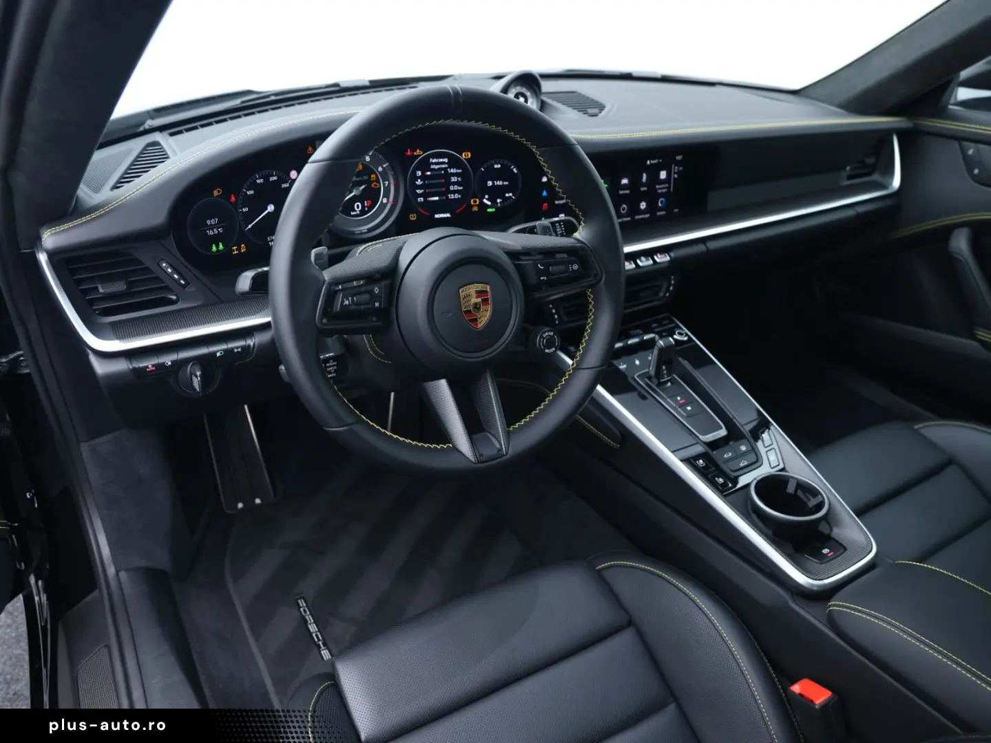PORSCHE 992 turbo S