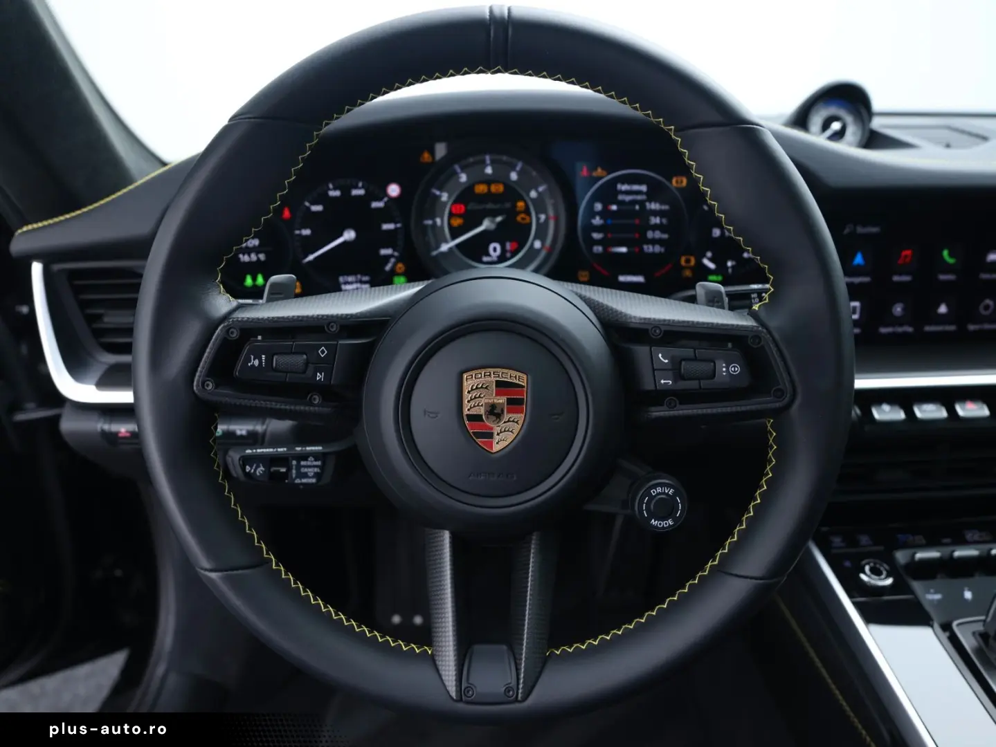 PORSCHE 992 turbo S
