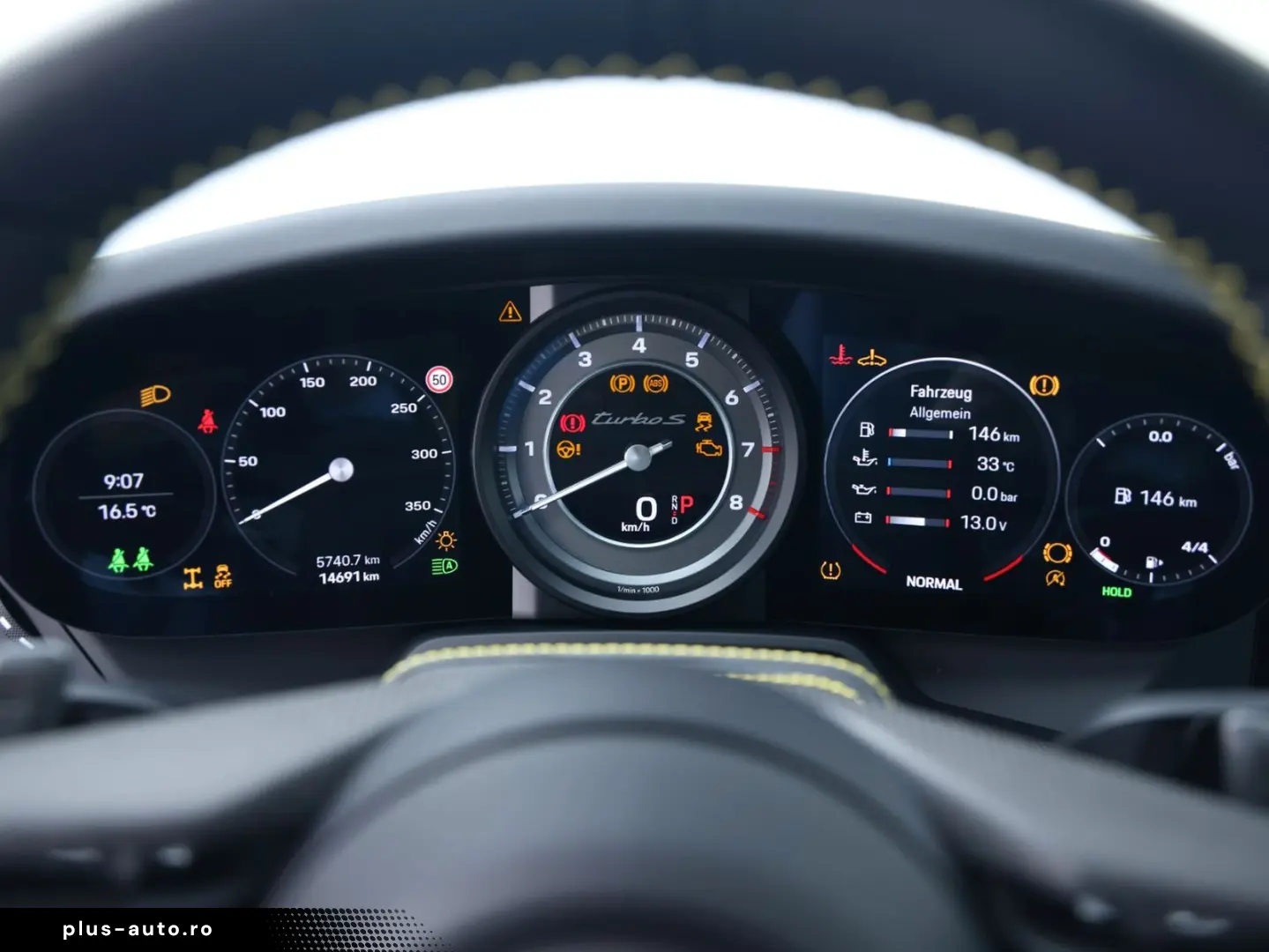 PORSCHE 992 turbo S