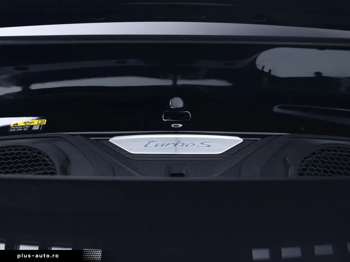 PORSCHE 992 turbo S