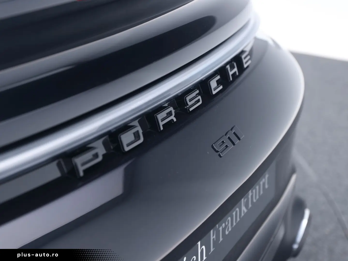 PORSCHE 992 turbo S