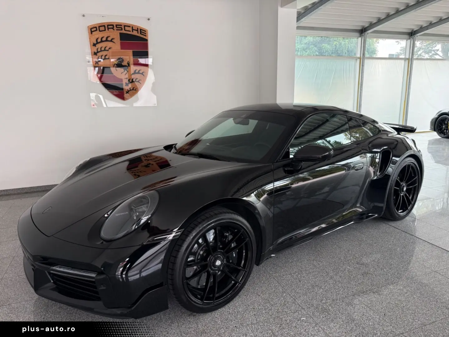 PORSCHE 992 Turbo S - Aero Paket-Lift -Carbon P- Burmest
