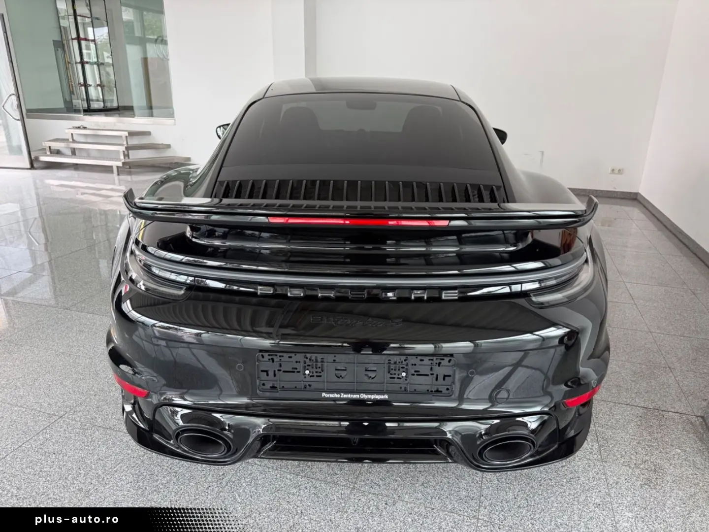 PORSCHE 992 Turbo S - Aero Paket-Lift -Carbon P- Burmest