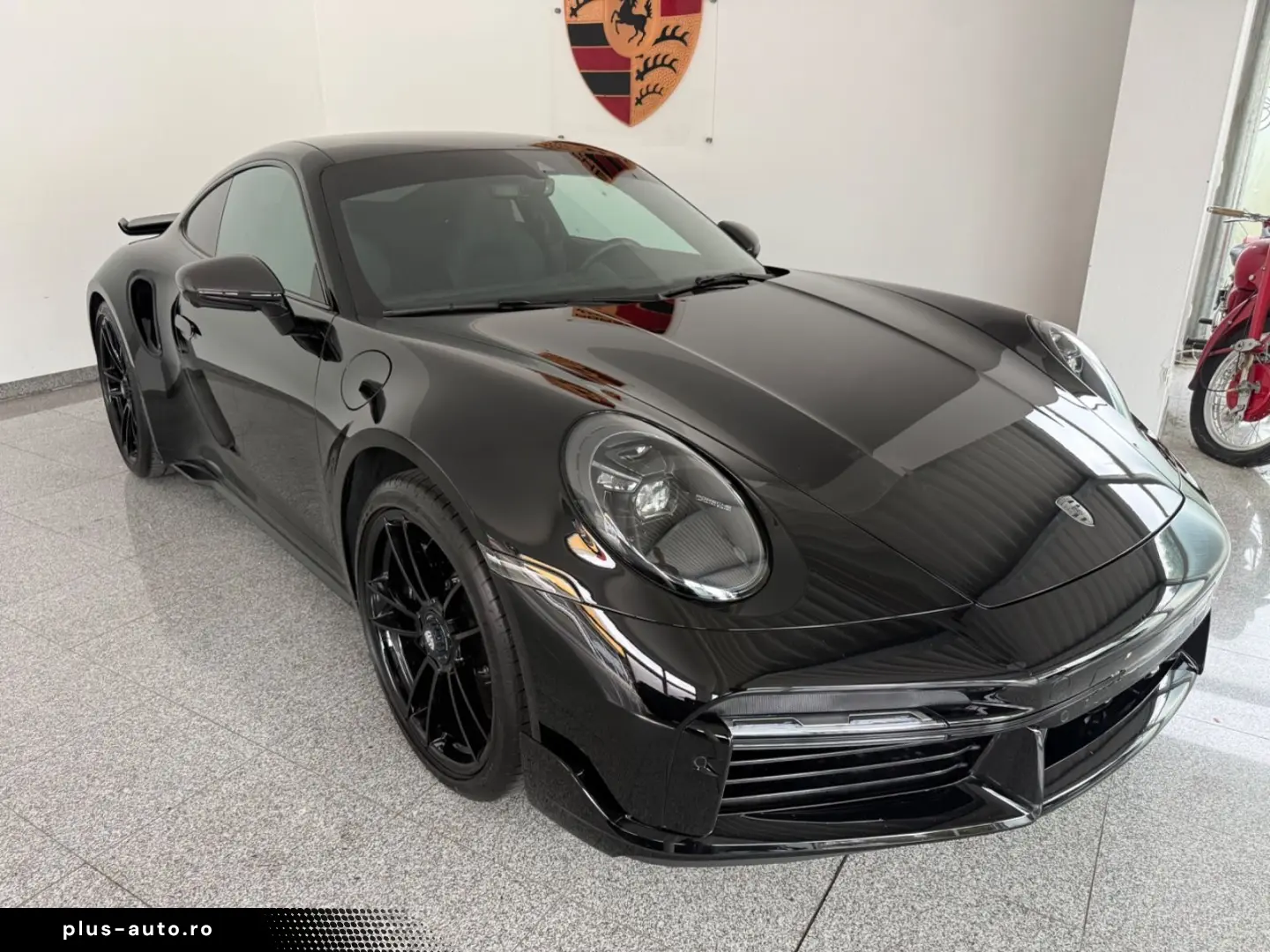 PORSCHE 992 Turbo S - Aero Paket-Lift -Carbon P- Burmest