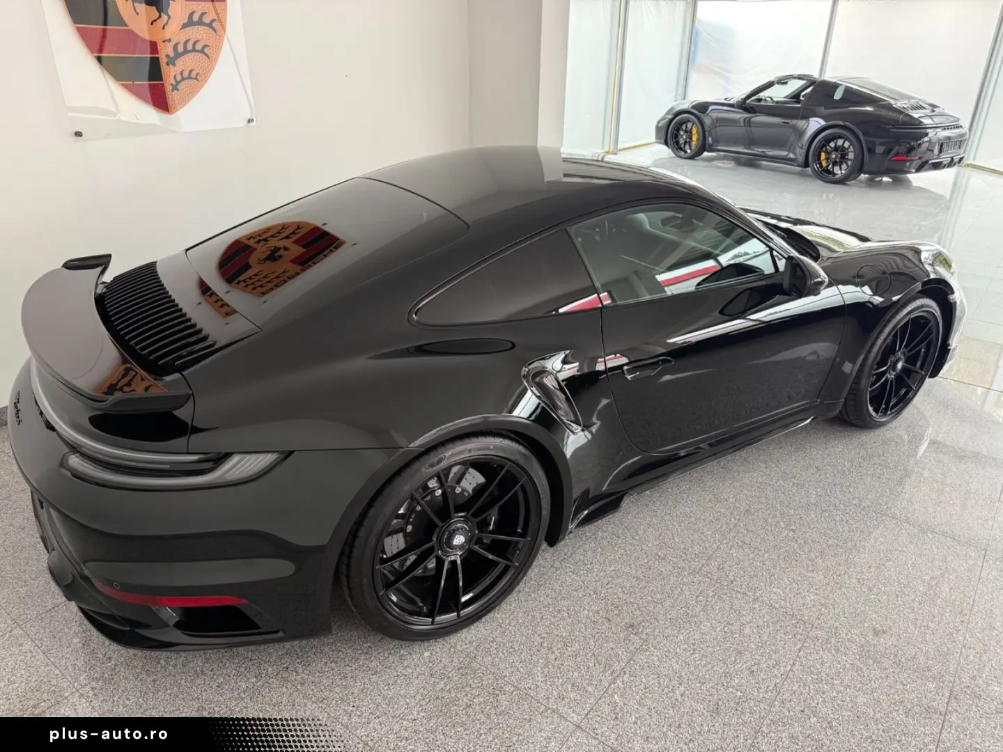 PORSCHE 992 Turbo S - Aero Paket-Lift -Carbon P- Burmest