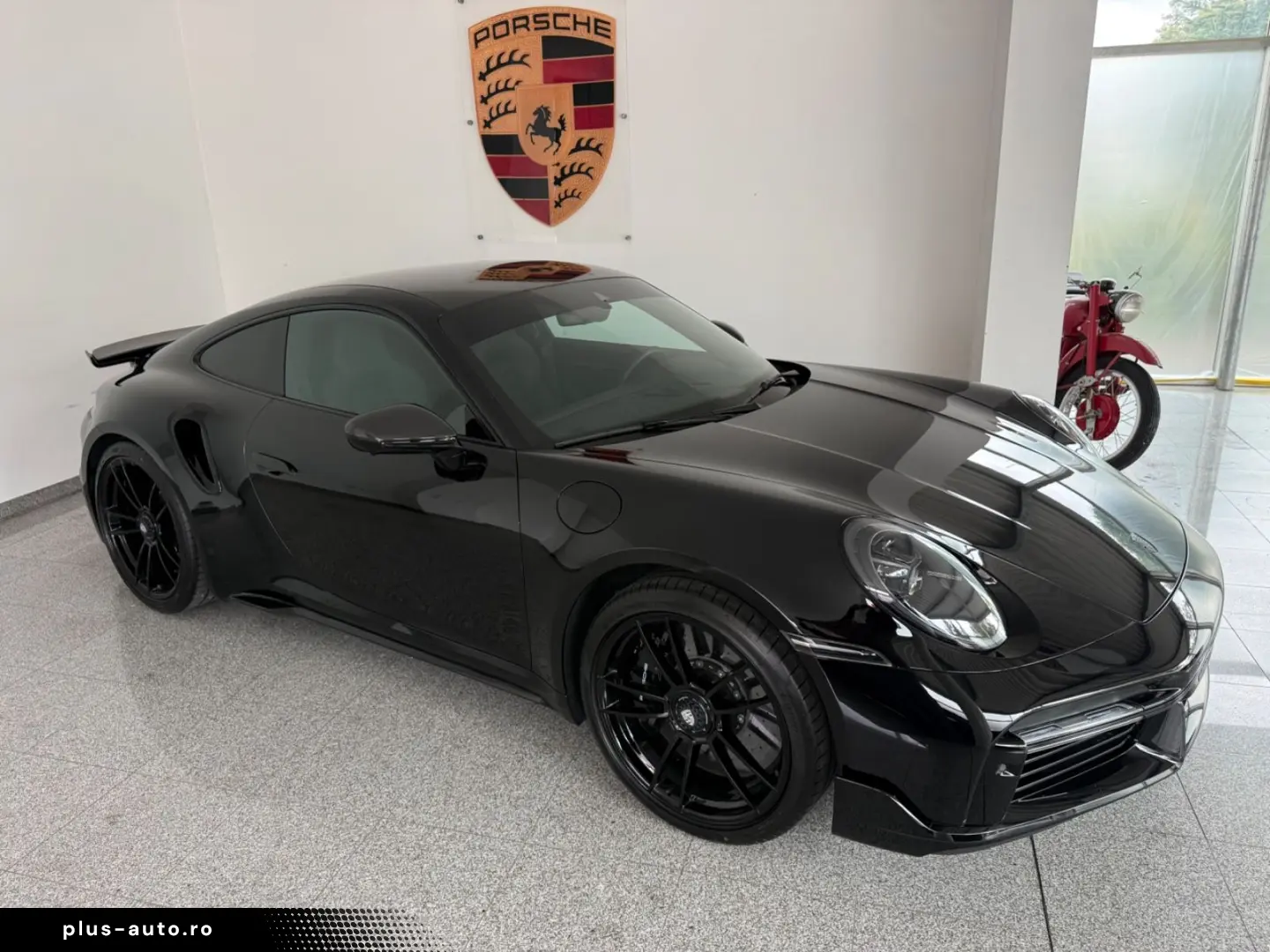 PORSCHE 992 Turbo S - Aero Paket-Lift -Carbon P- Burmest