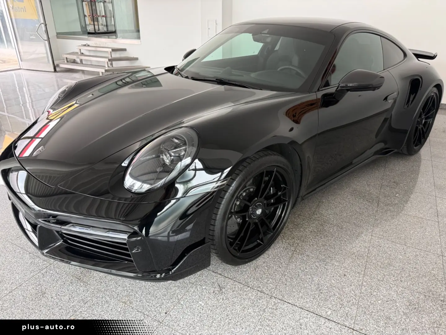 PORSCHE 992 Turbo S - Aero Paket-Lift -Carbon P- Burmest
