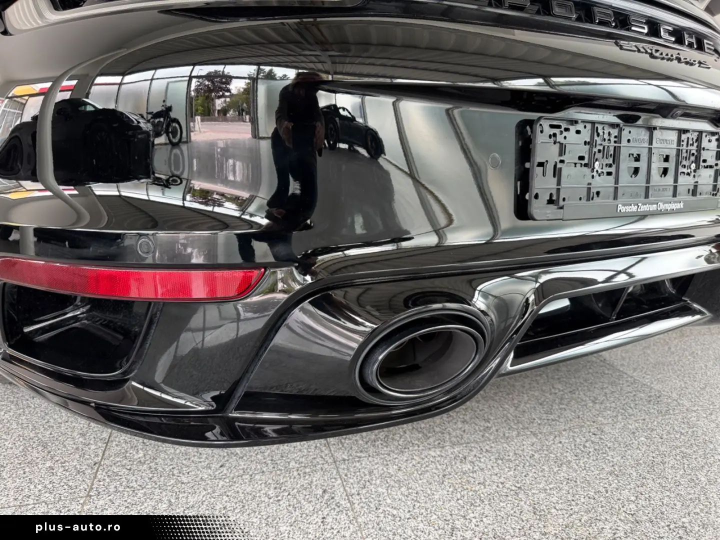 PORSCHE 992 Turbo S - Aero Paket-Lift -Carbon P- Burmest