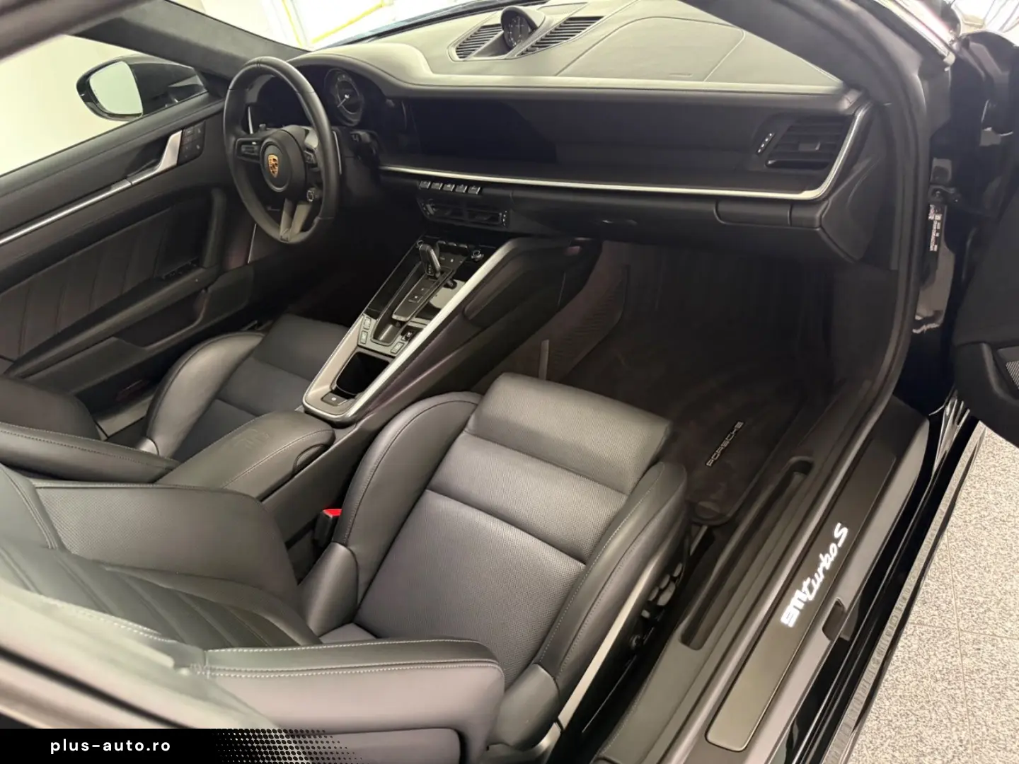 PORSCHE 992 Turbo S - Aero Paket-Lift -Carbon P- Burmest