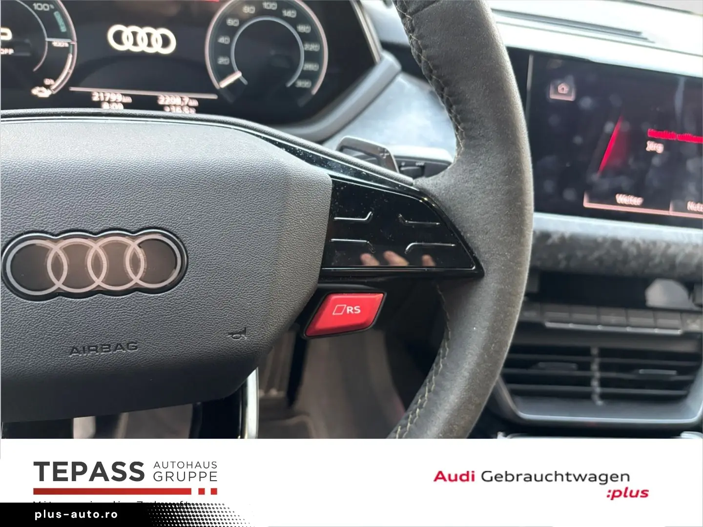 AUDI RS e-tron GT PERFORMANCE CARBON