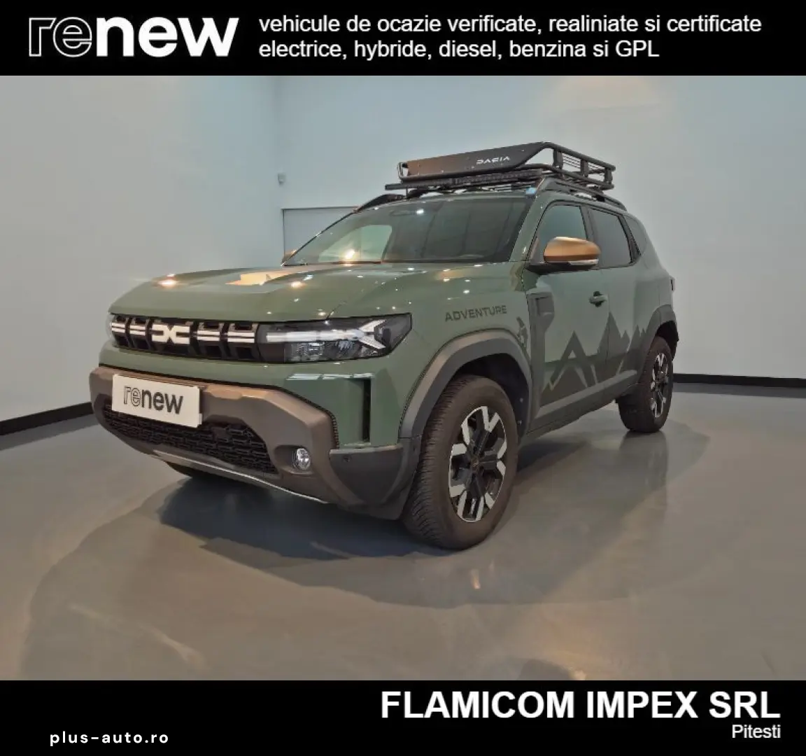 DACIA DUSTER 1.2 TCe MHEV 130CP Extreme 4X4