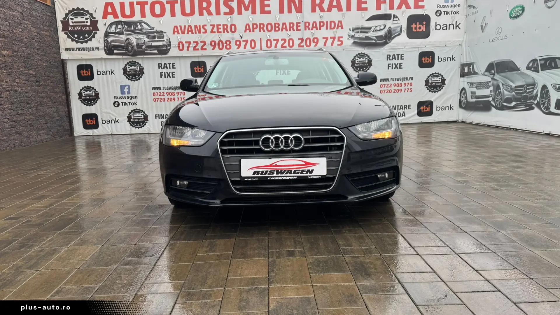 Audi A4 S-line 2013