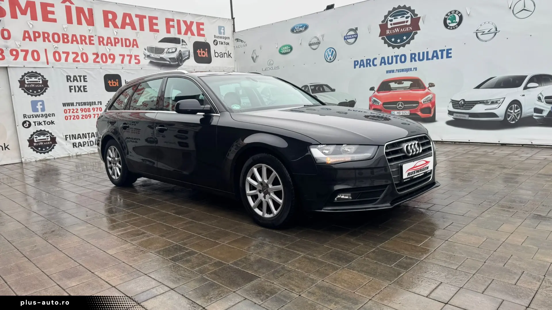 Audi A4 S-line 2013