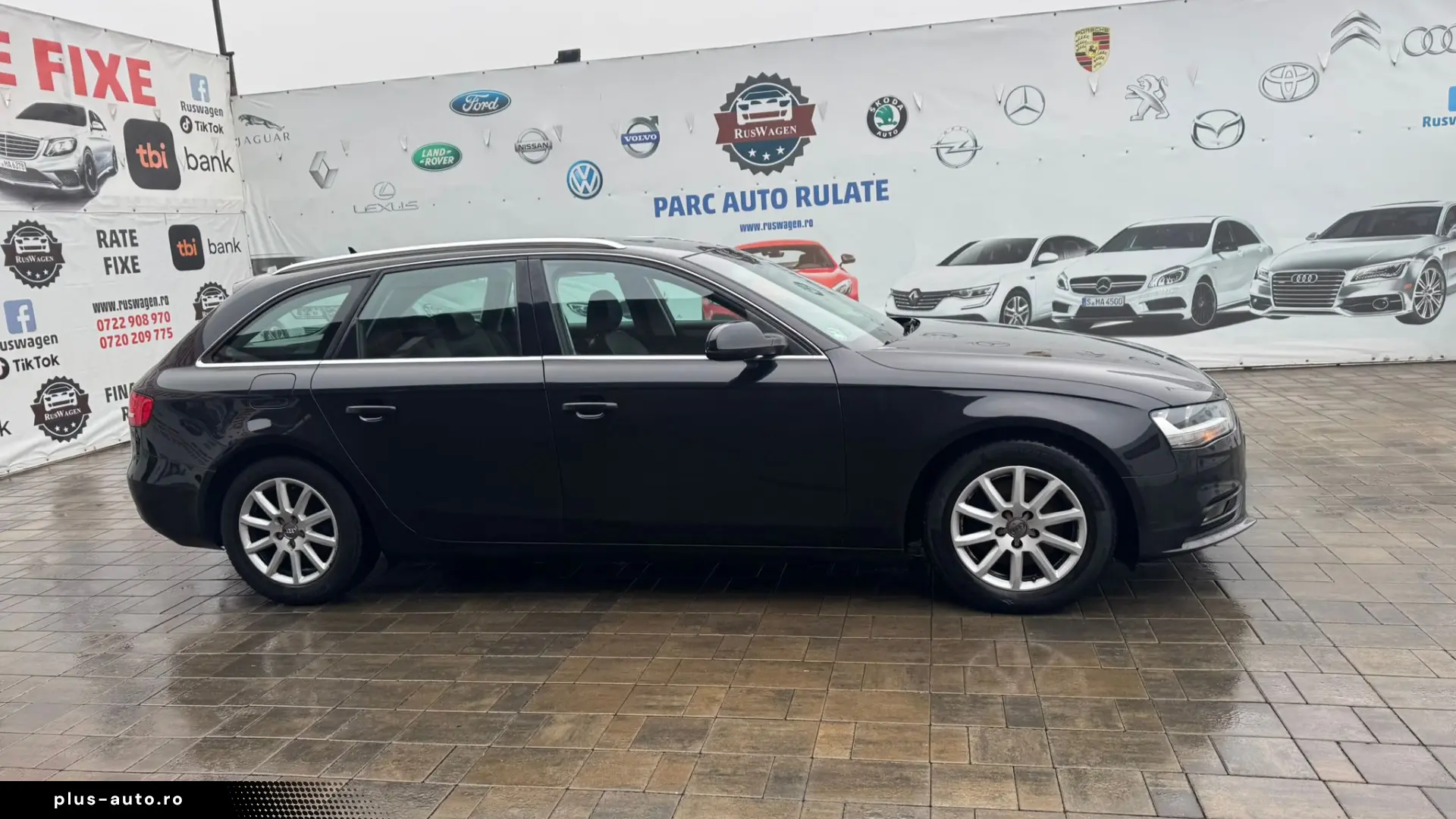 Audi A4 S-line 2013
