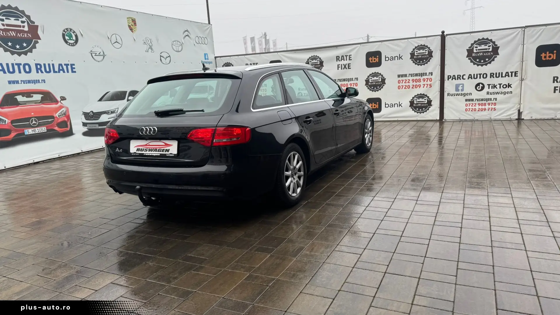 Audi A4 S-line 2013
