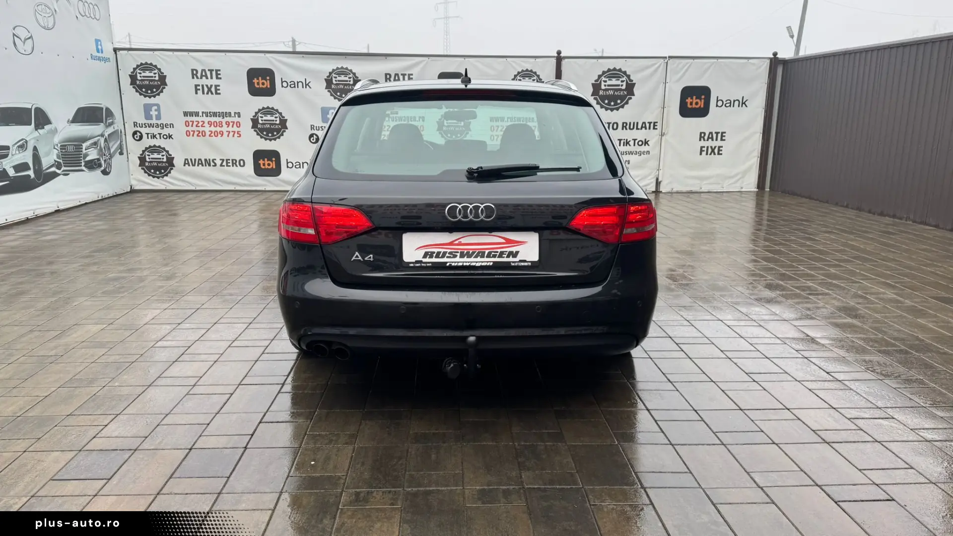 Audi A4 S-line 2013