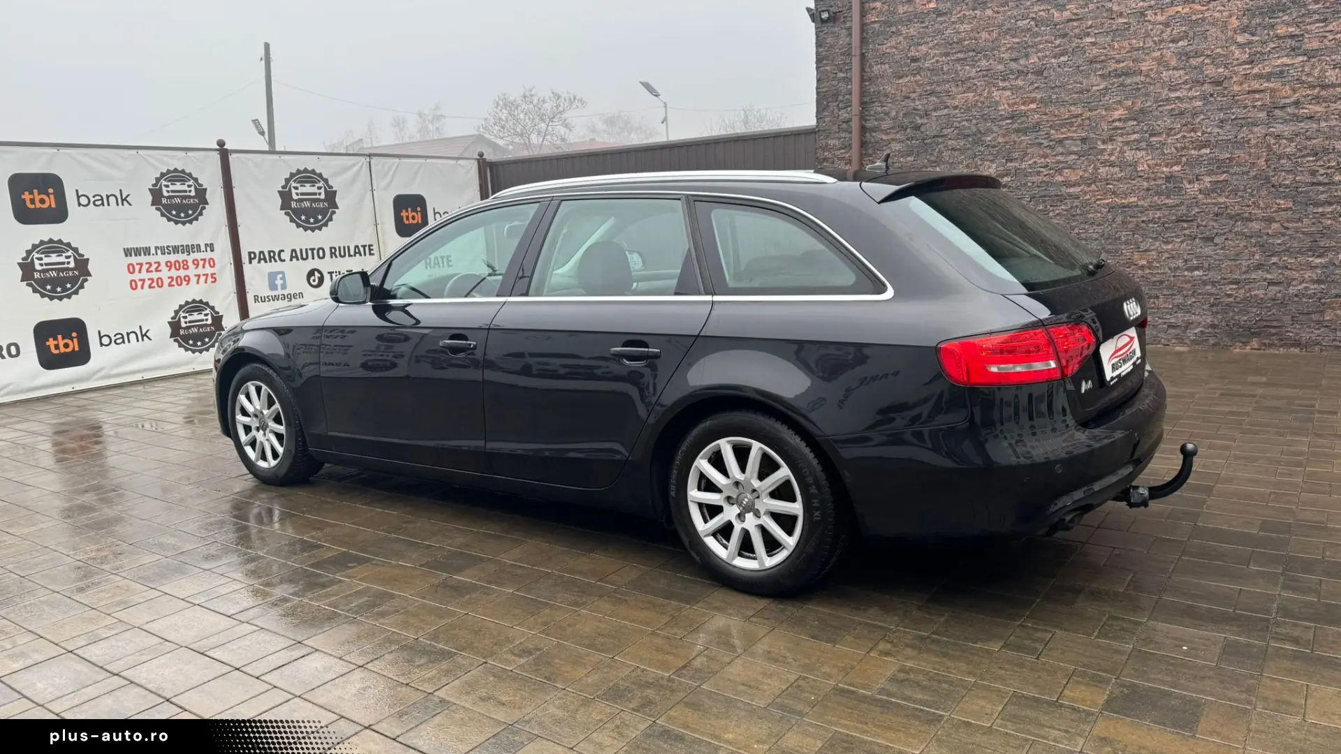 Audi A4 S-line 2013