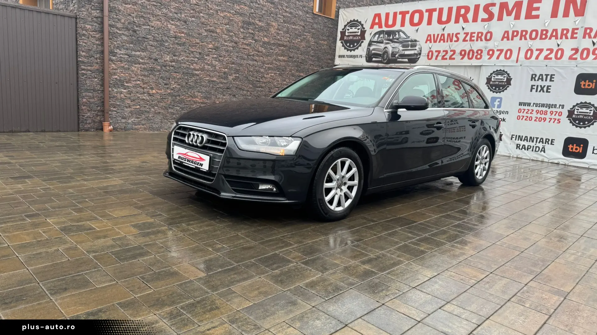 Audi A4 S-line 2013