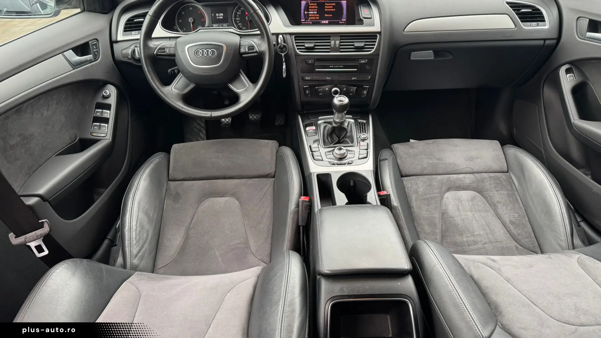 Audi A4 S-line 2013