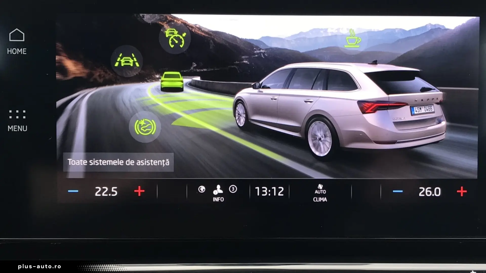 Skoda Octavia 2.0 TDI (Green tec) DSG Ambition