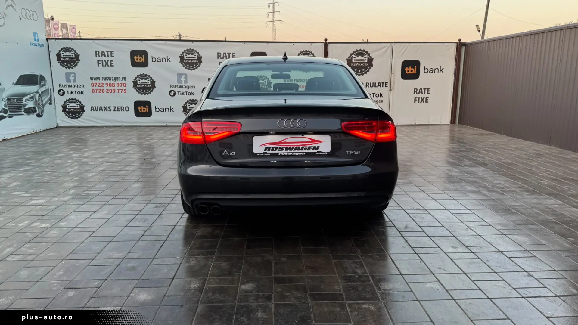 Audi A4  2013
