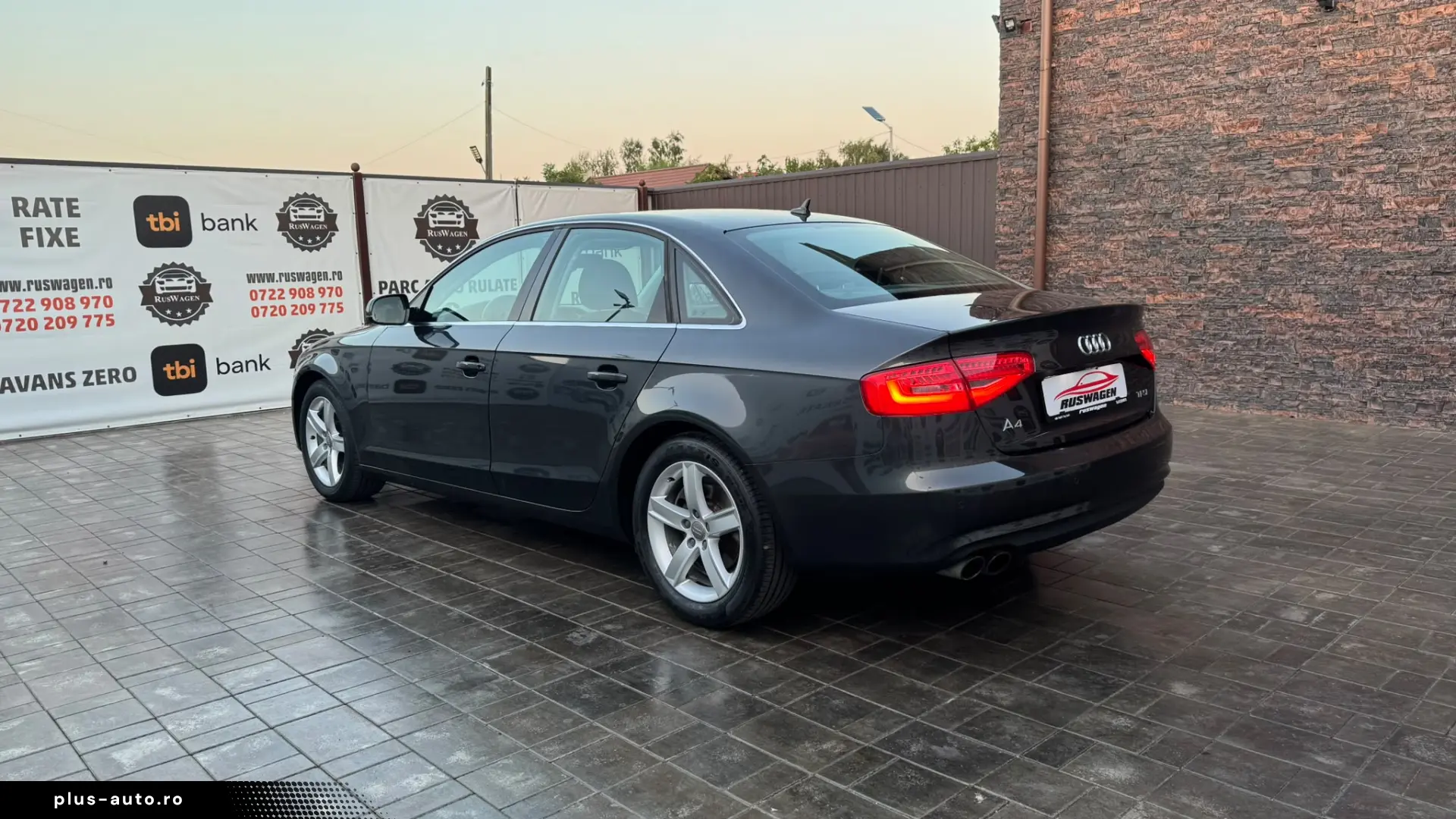 Audi A4  2013