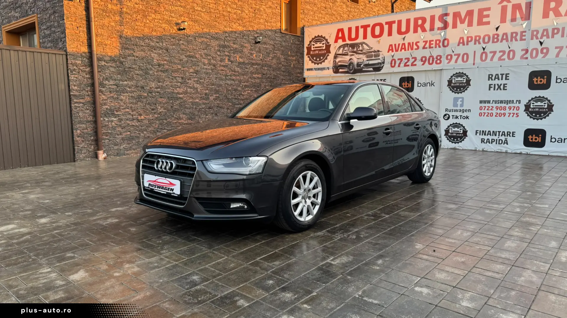 Audi A4 2014