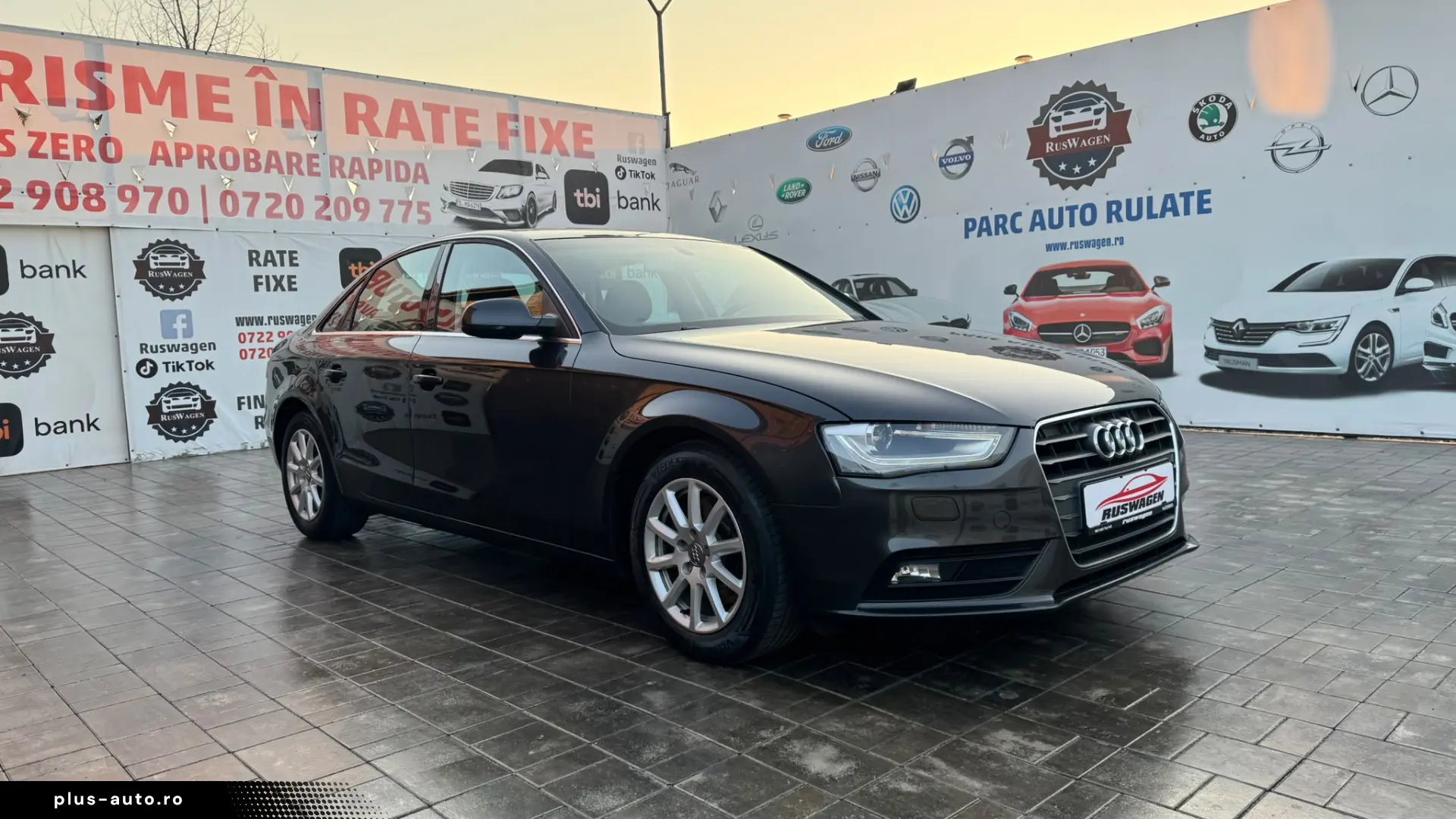 Audi A4 2014