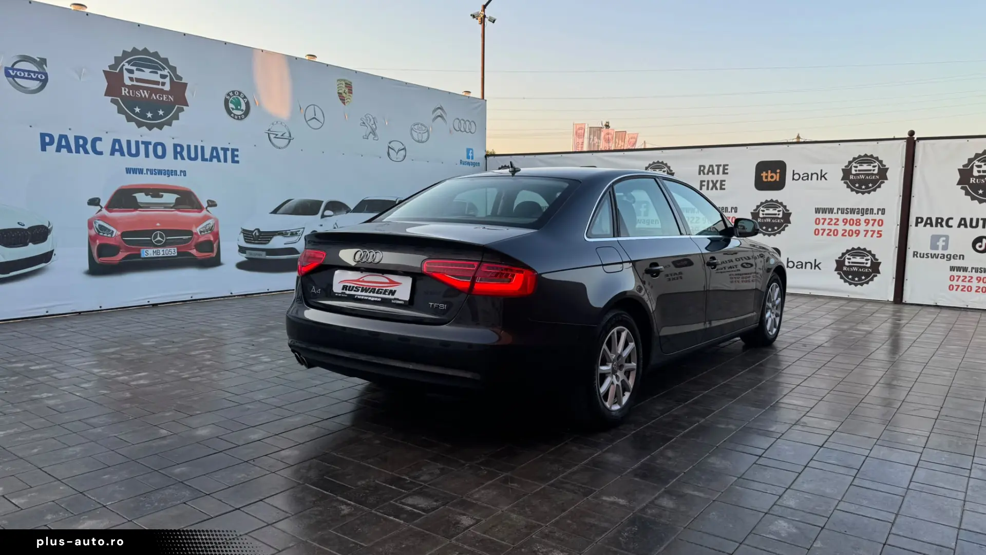 Audi A4 2014