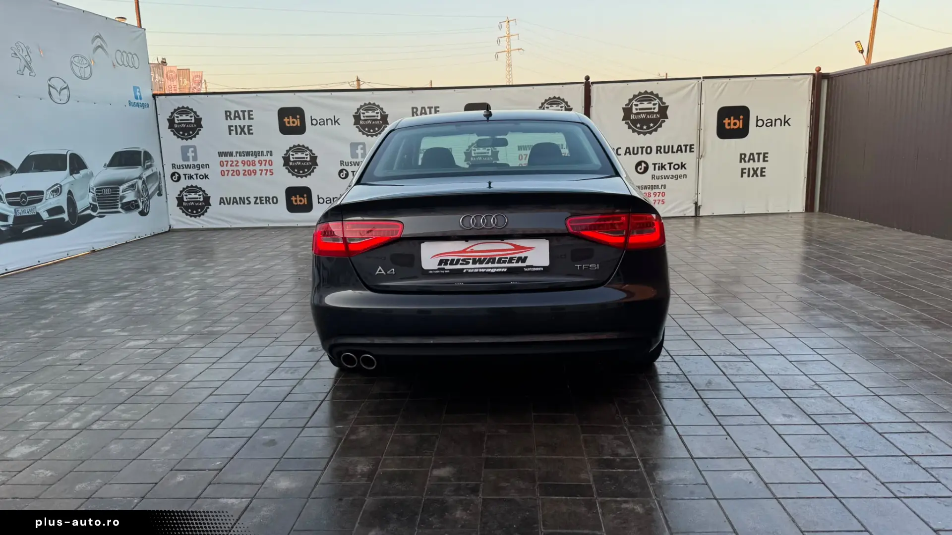 Audi A4 2014