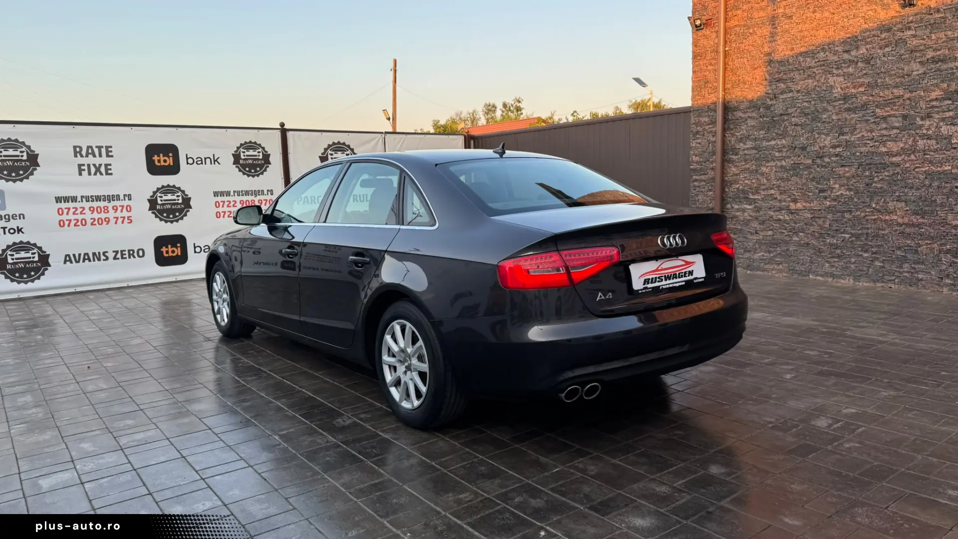 Audi A4 2014