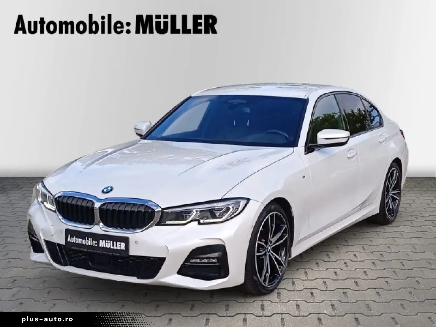 BMW 320 d Limousine M Sport  Navi Leder