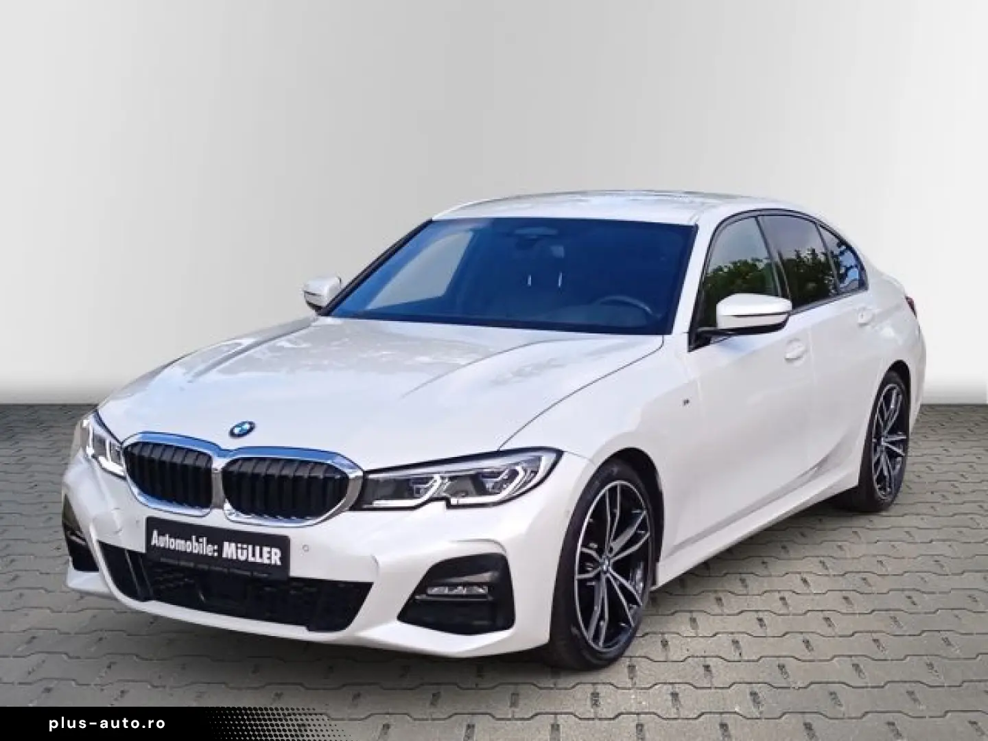 BMW 320 d Limousine M Sport  Navi Leder