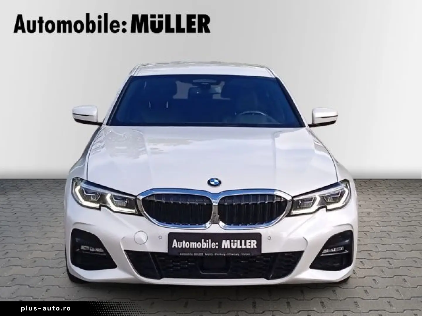 BMW 320 d Limousine M Sport  Navi Leder
