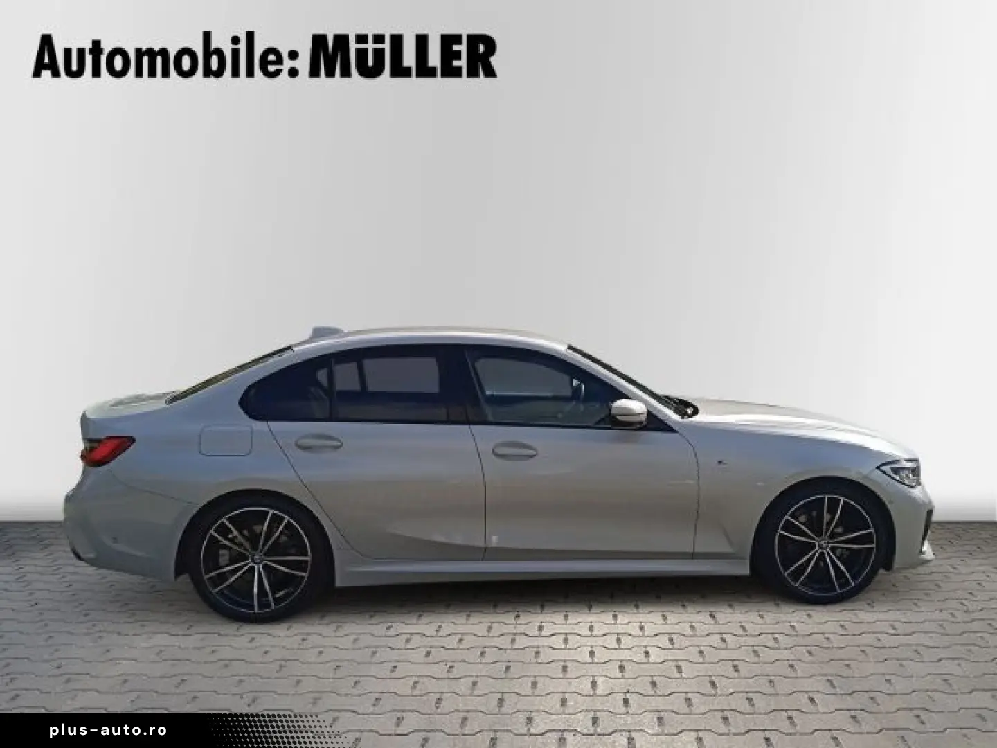 BMW 320 d Limousine M Sport  Navi Leder