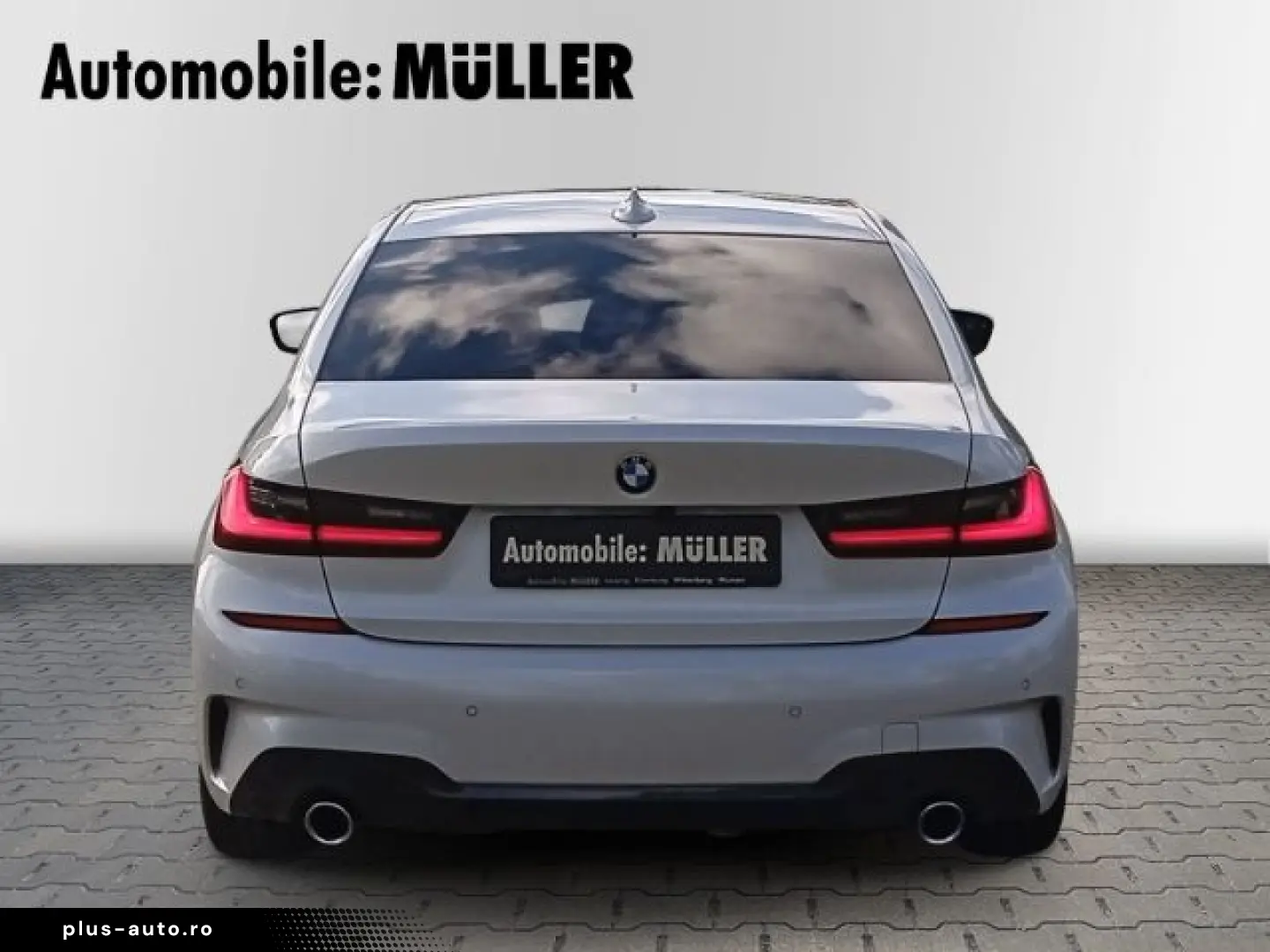 BMW 320 d Limousine M Sport  Navi Leder