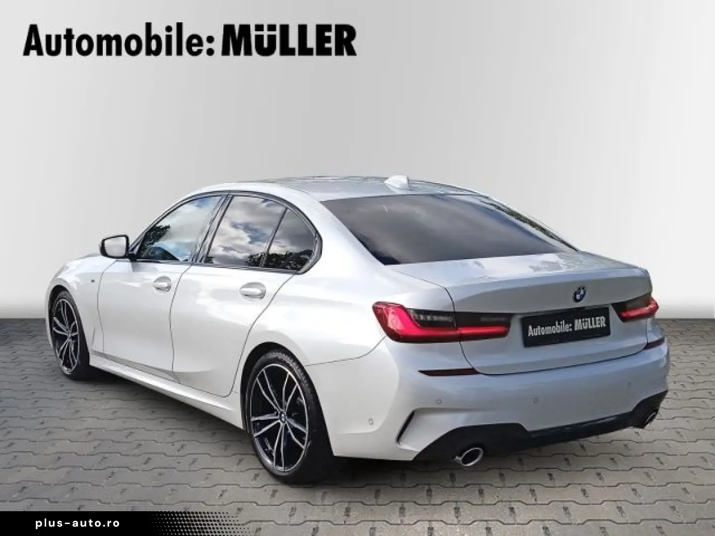 BMW 320 d Limousine M Sport  Navi Leder