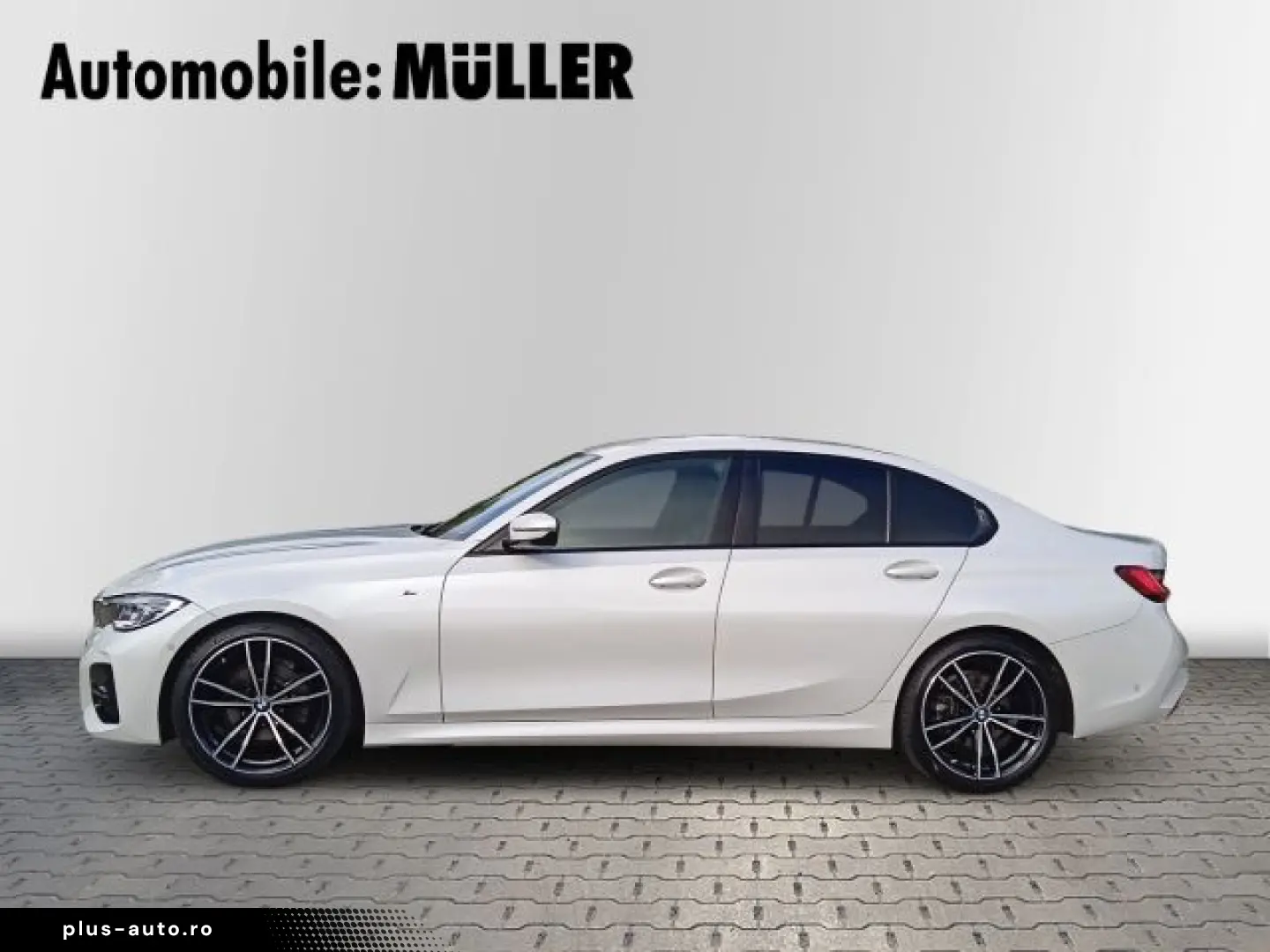 BMW 320 d Limousine M Sport  Navi Leder