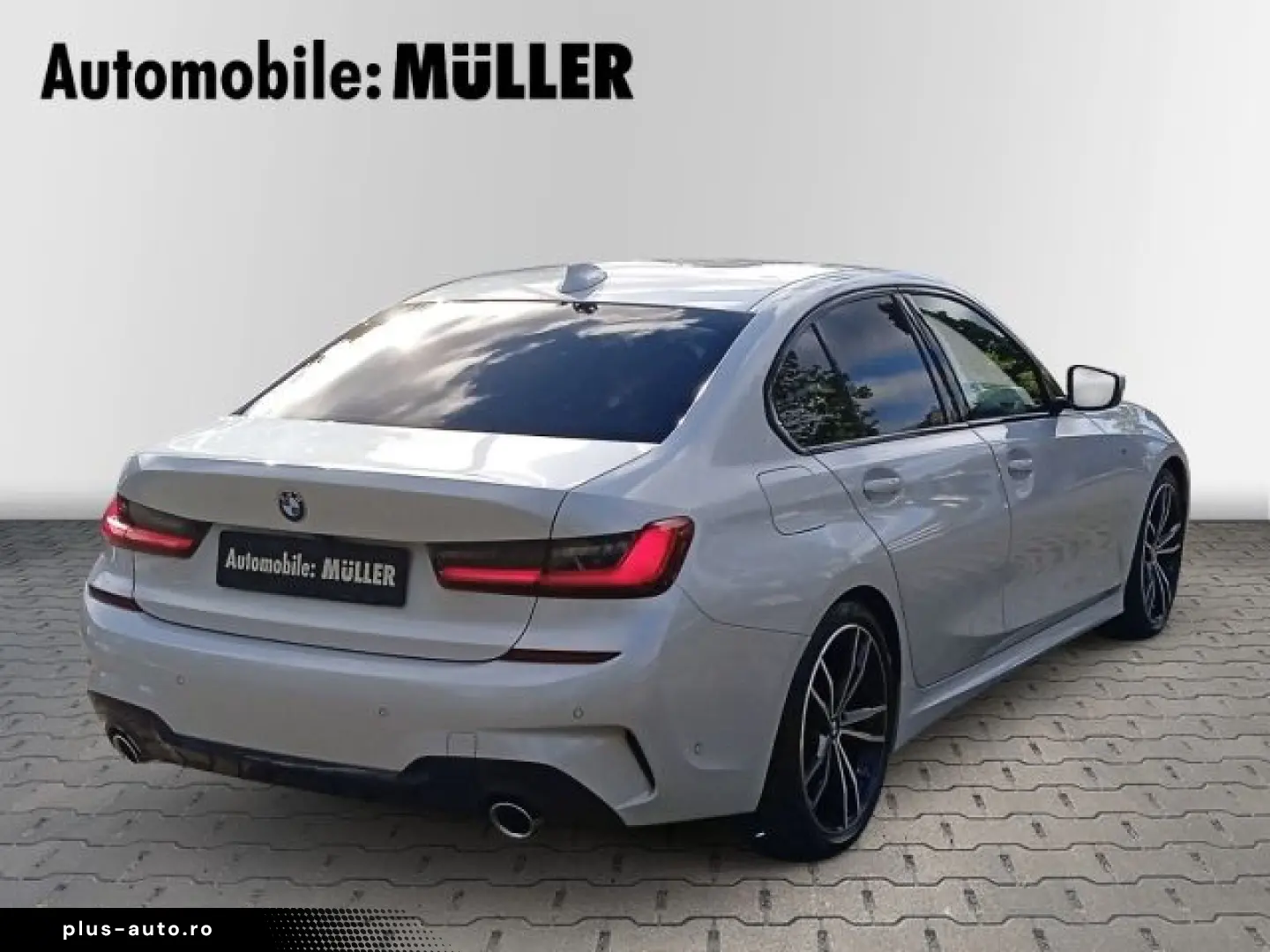 BMW 320 d Limousine M Sport  Navi Leder