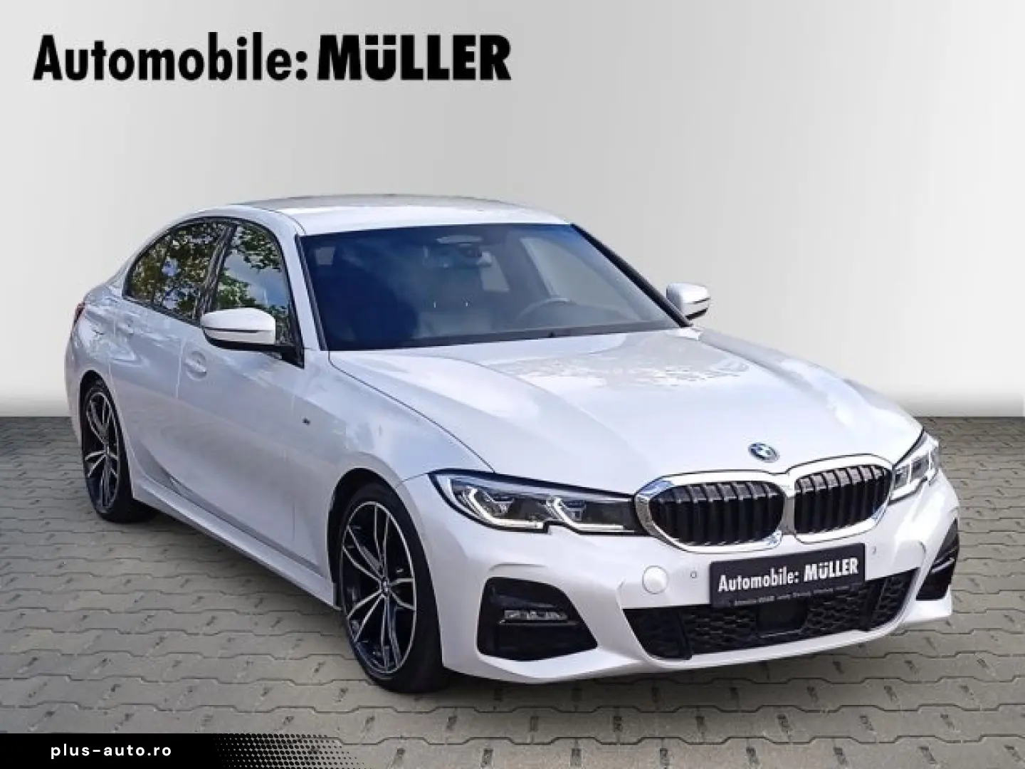 BMW 320 d Limousine M Sport  Navi Leder