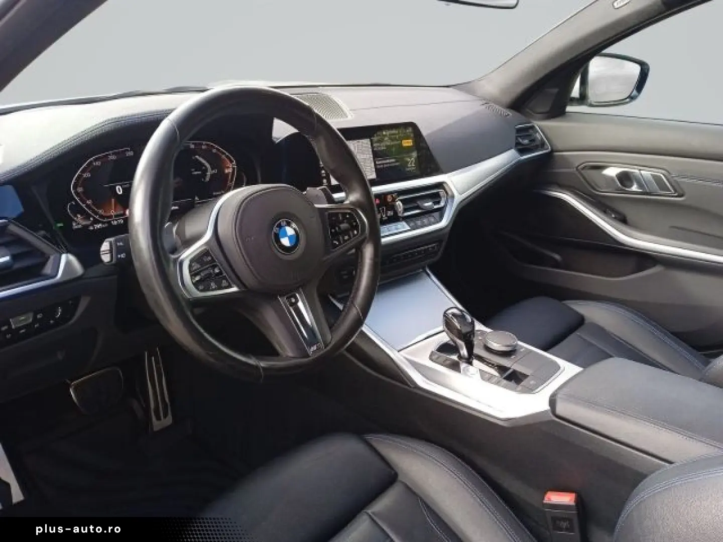 BMW 320 d Limousine M Sport  Navi Leder