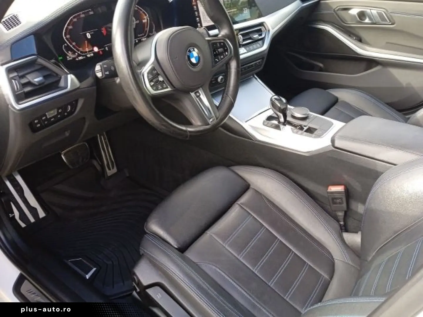 BMW 320 d Limousine M Sport  Navi Leder
