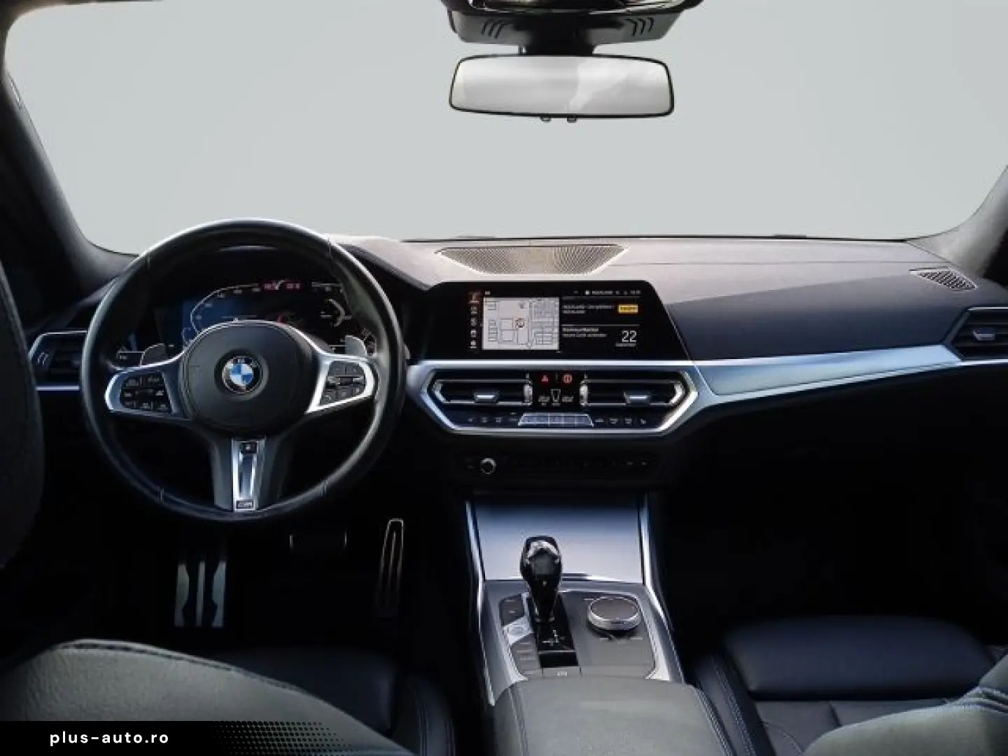 BMW 320 d Limousine M Sport  Navi Leder